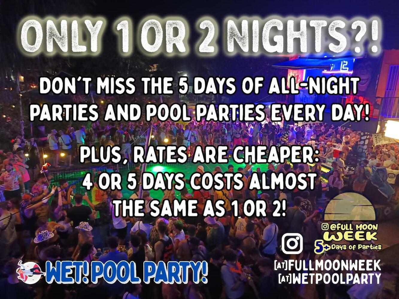 Wet Pool Party, Haad Rin