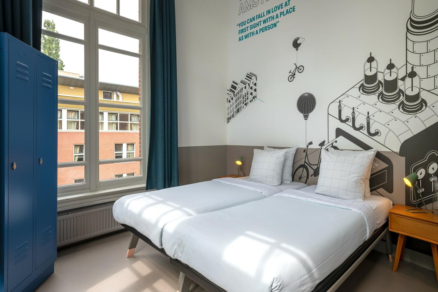 HI Stayokay Amsterdam Vondelpark Hostel in Amsterdam Prices 2021 (How to compare?)