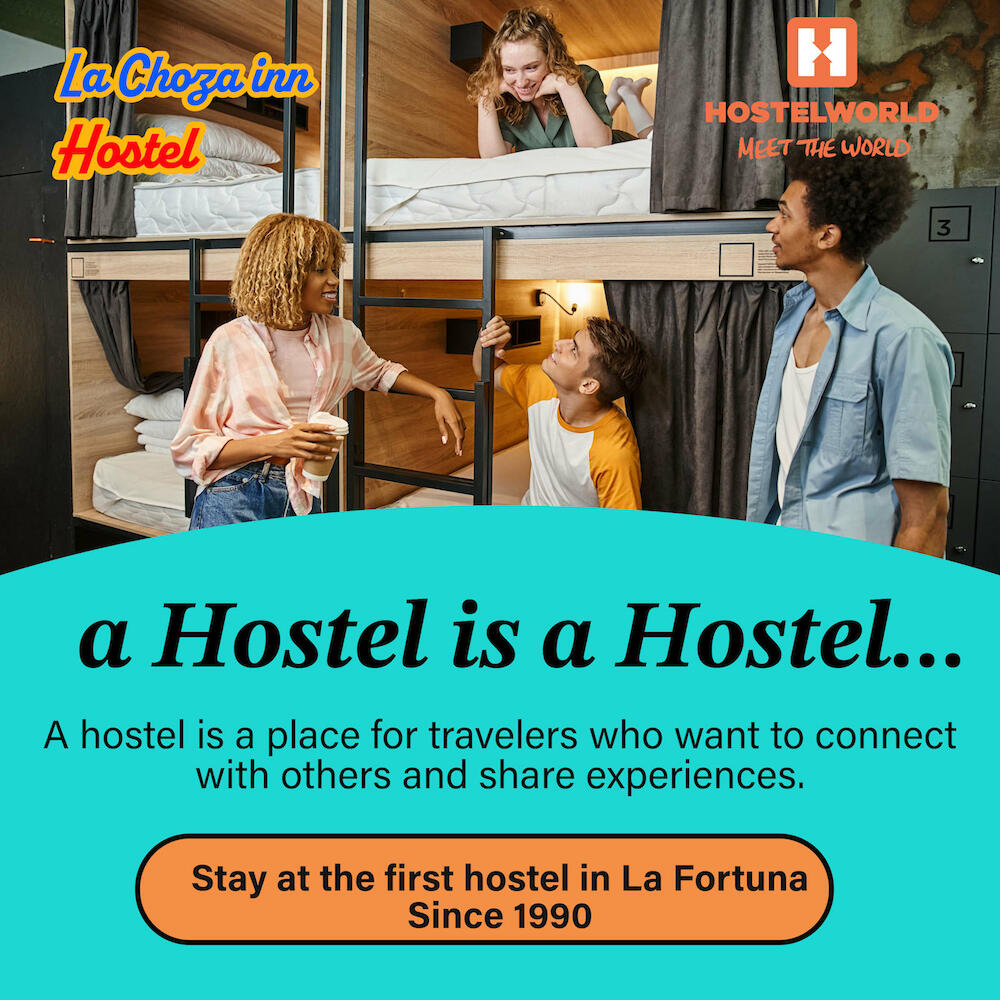 La Choza Inn, La Fortuna