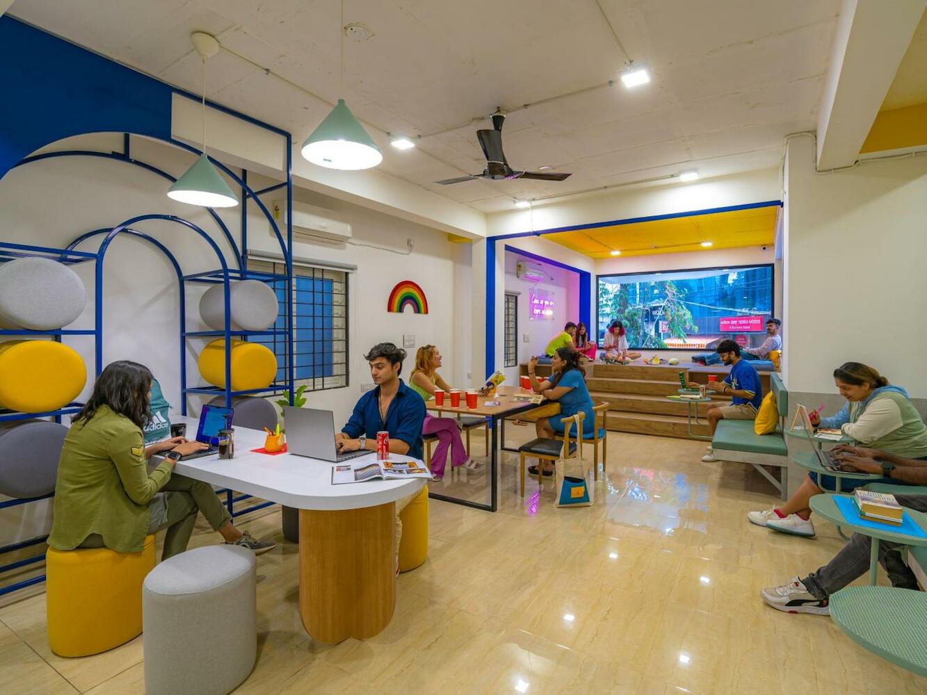 The Hosteller Bangalore, Koramangala