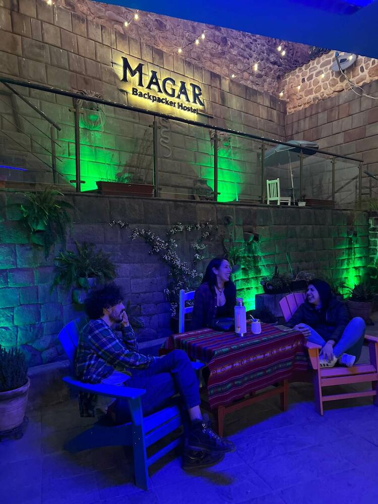 Magar Hostel Bar