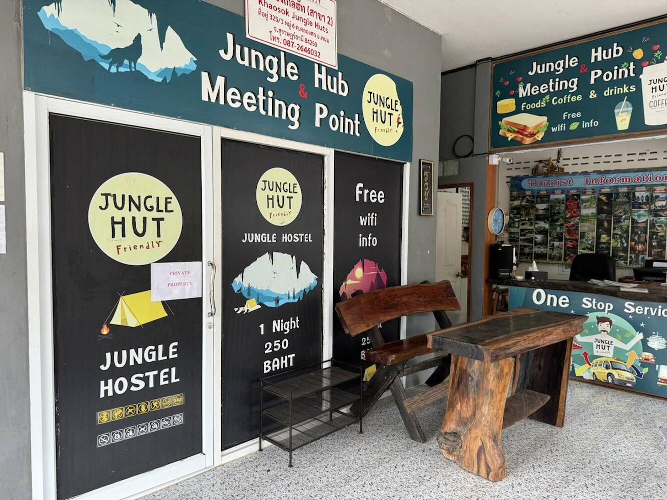 Khaosok Jungle Hostel, Khao Sok