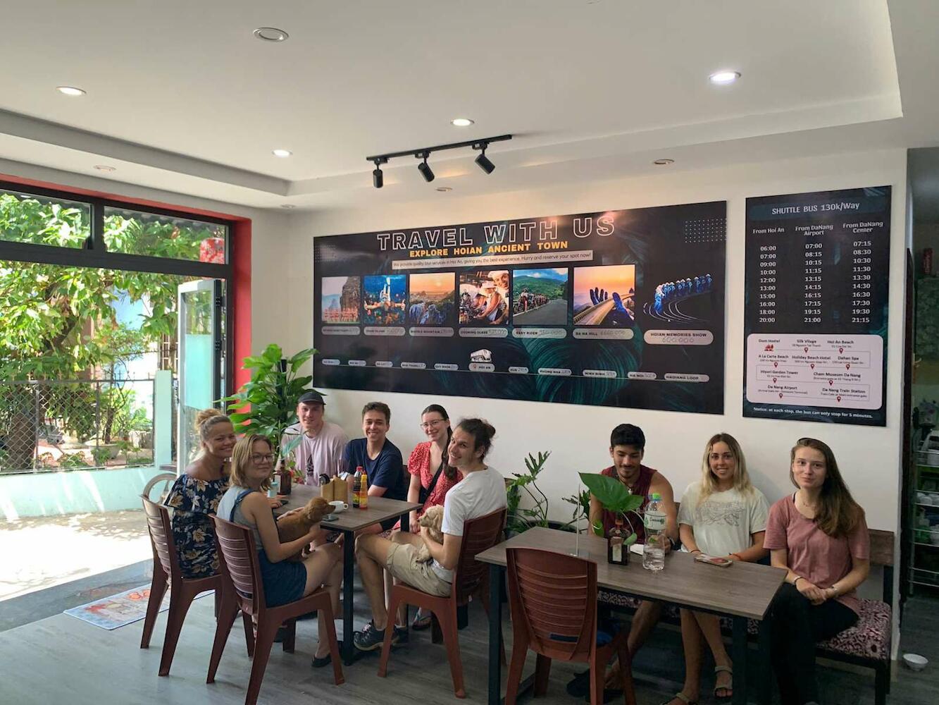 Dom Hostel Hoi An Old Town Location