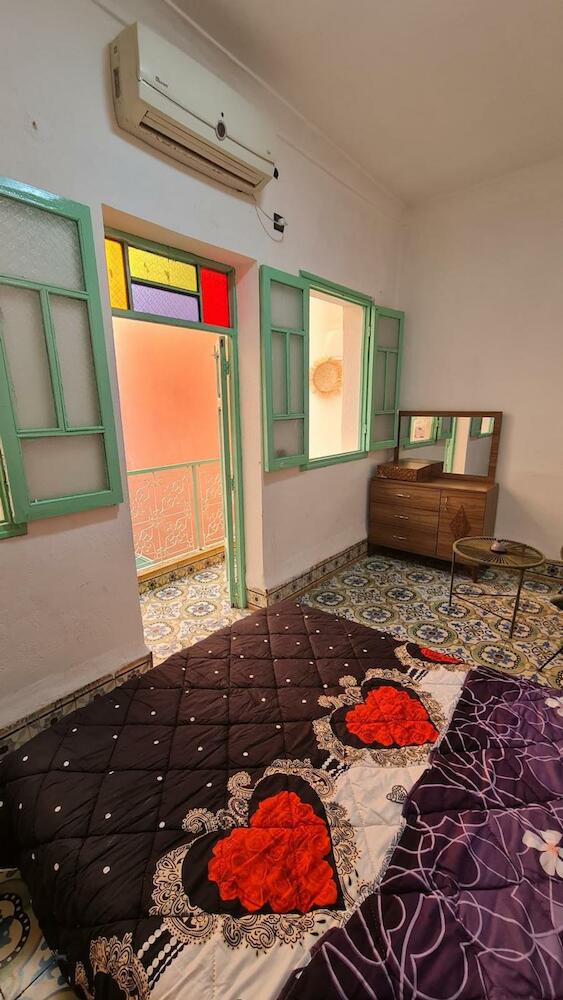 里院 Daoudiate courtyard, Marrakesh