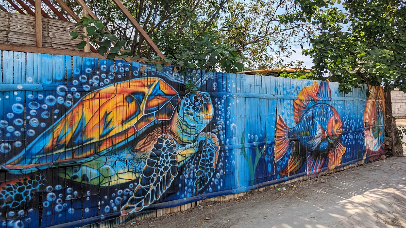 Garden House, Puerto López