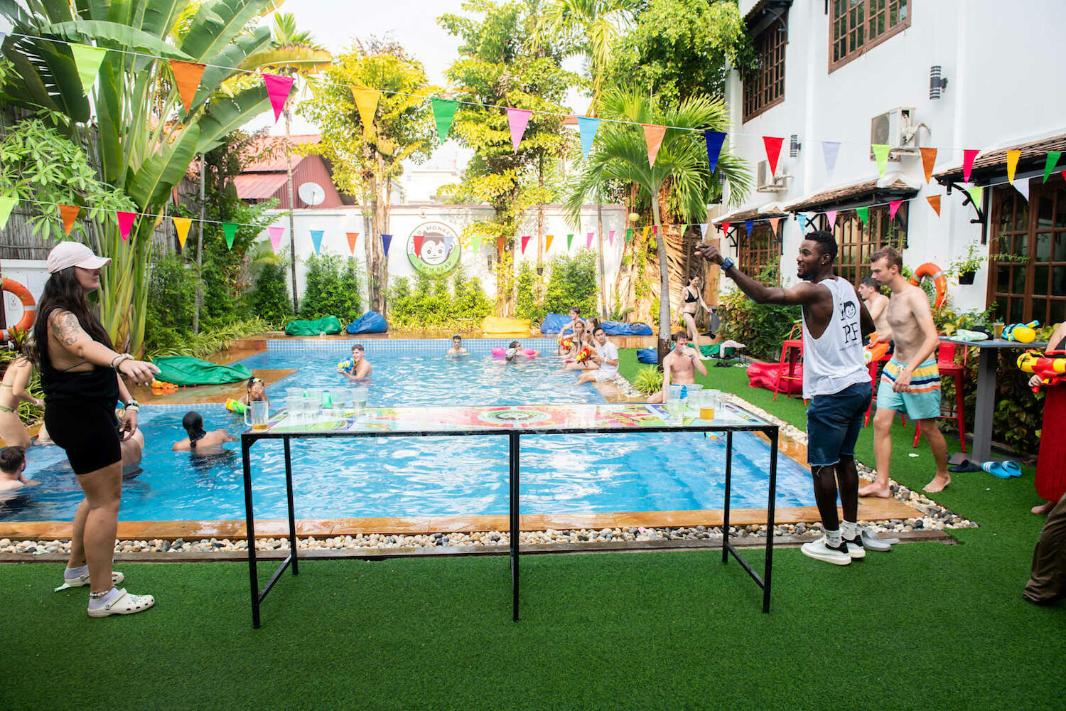 Mad Monkey Hostel Siem Reap
