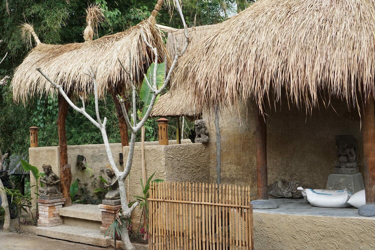 Bali Bamboo Jungle Huts & Hostel, Ubud