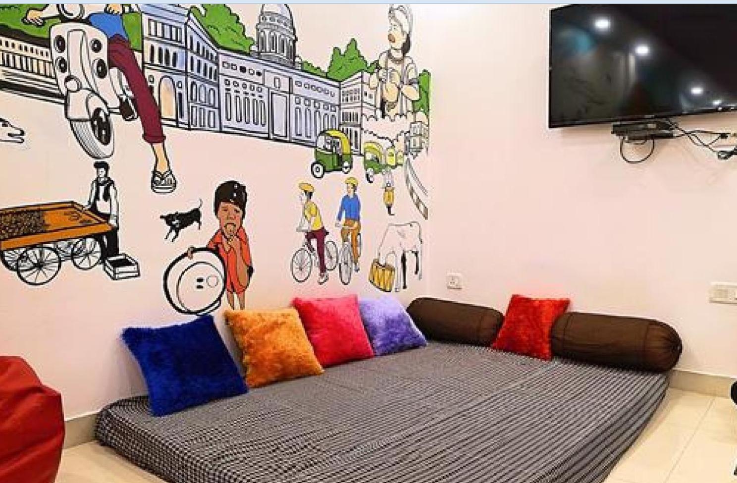 Hostel Delhi Fantastic near New Delhi Train Station, New Delhi