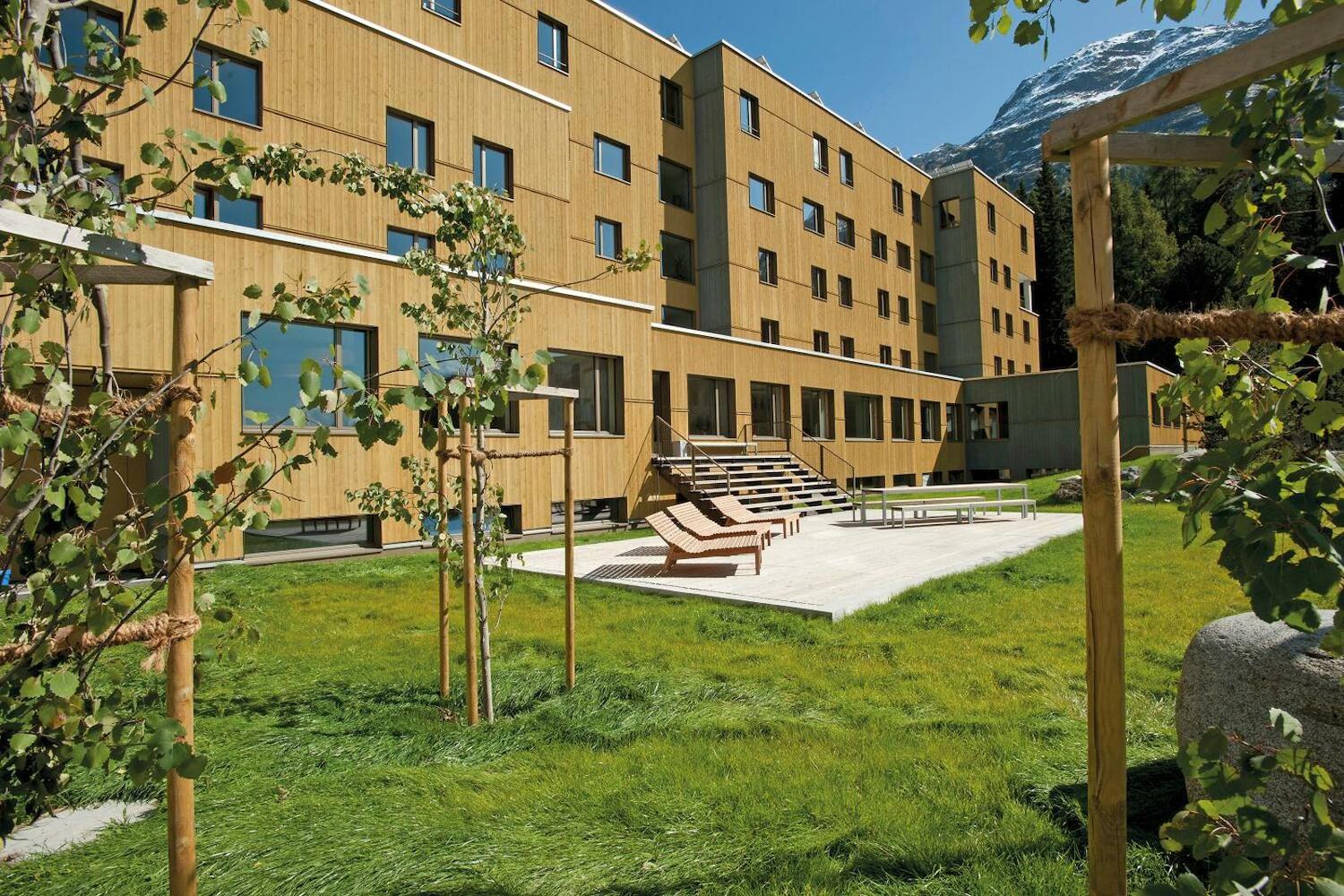 Where to stay in St. Moritz on a budget