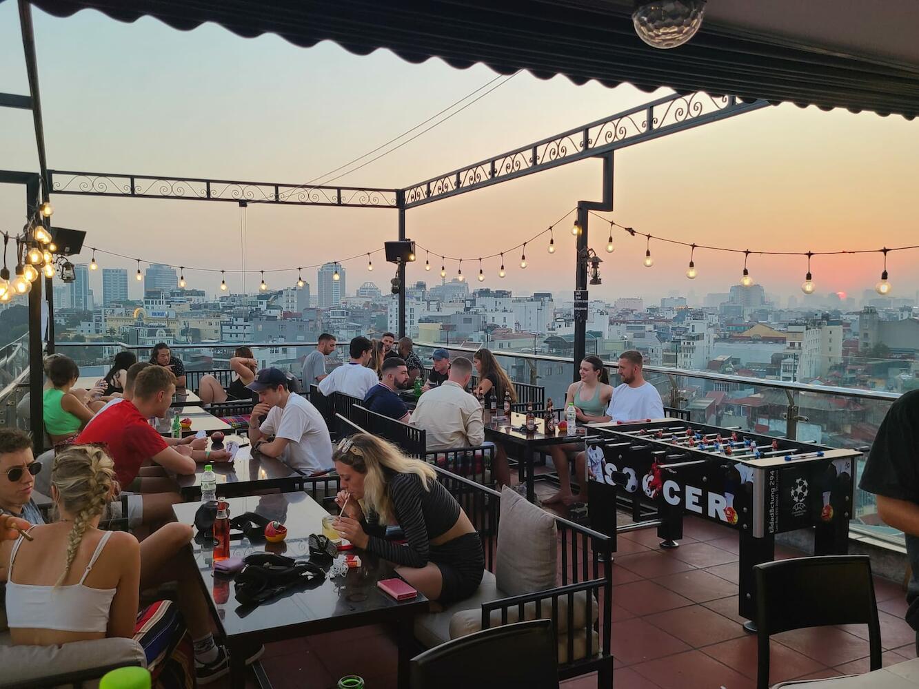 Hanoi Backpackers Hostel & Rooftop Bar