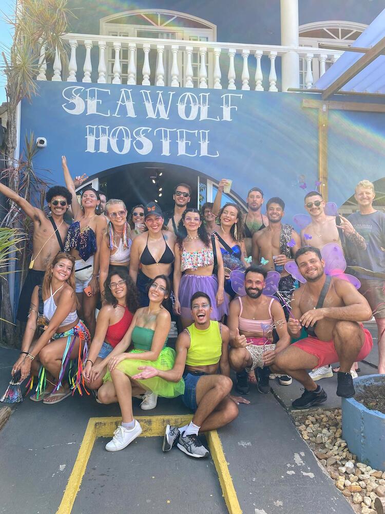 Sea Wolf Hostel - Lagoa Da Conceição