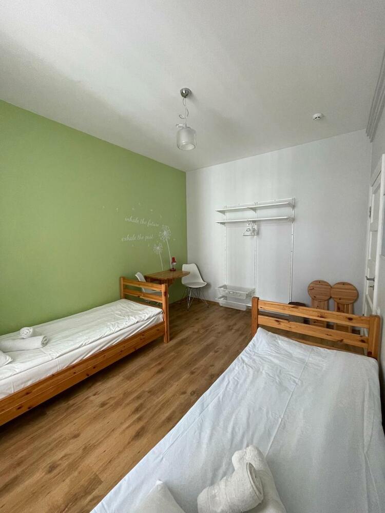 Orange Cat Rooms