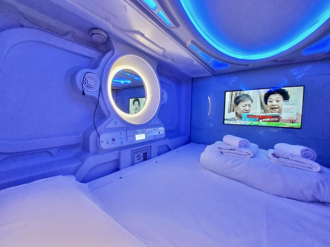 Atypicap Capsule Hostel