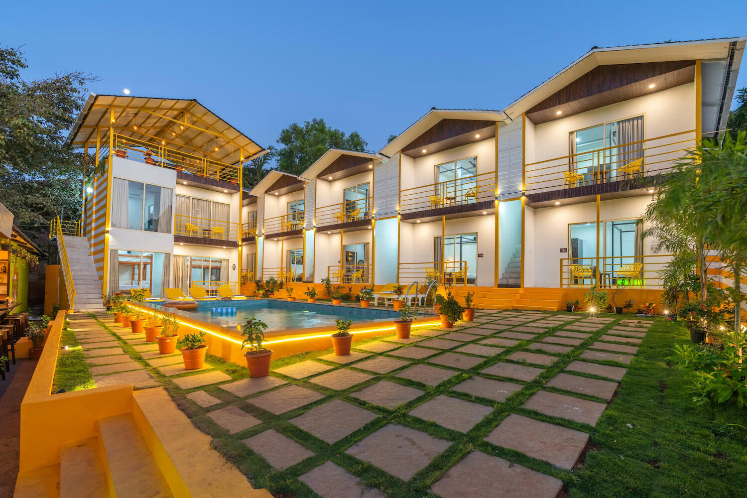 The Social Stays Goa Morjim (formerly ArtBuzz)