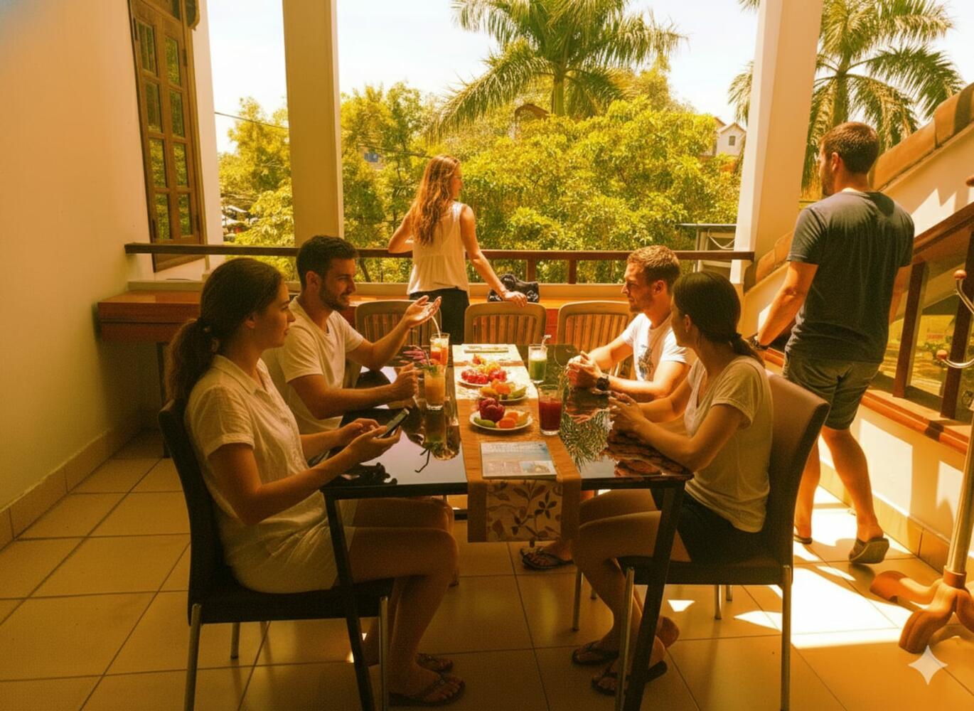 Melody Riverside Homestay, Huế