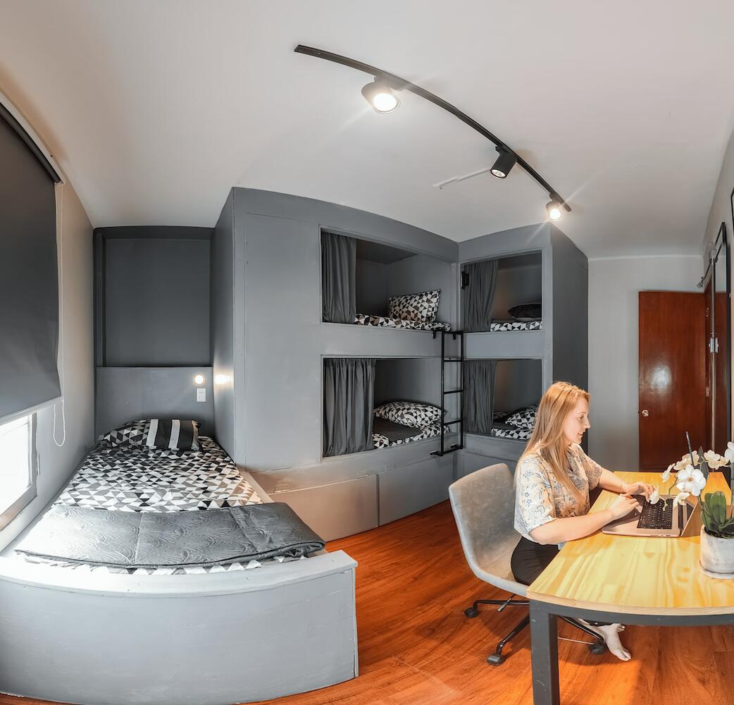 Hostel La Moneda, Santiago