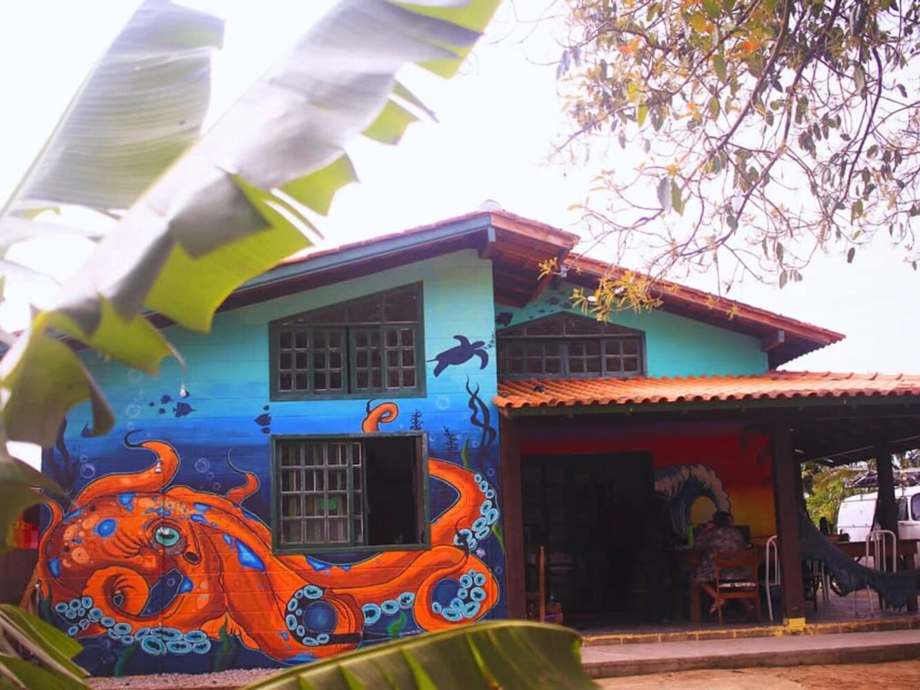 Hostel On Ocean: Arte, Natureza E Vibe Praiana, Florianópolis