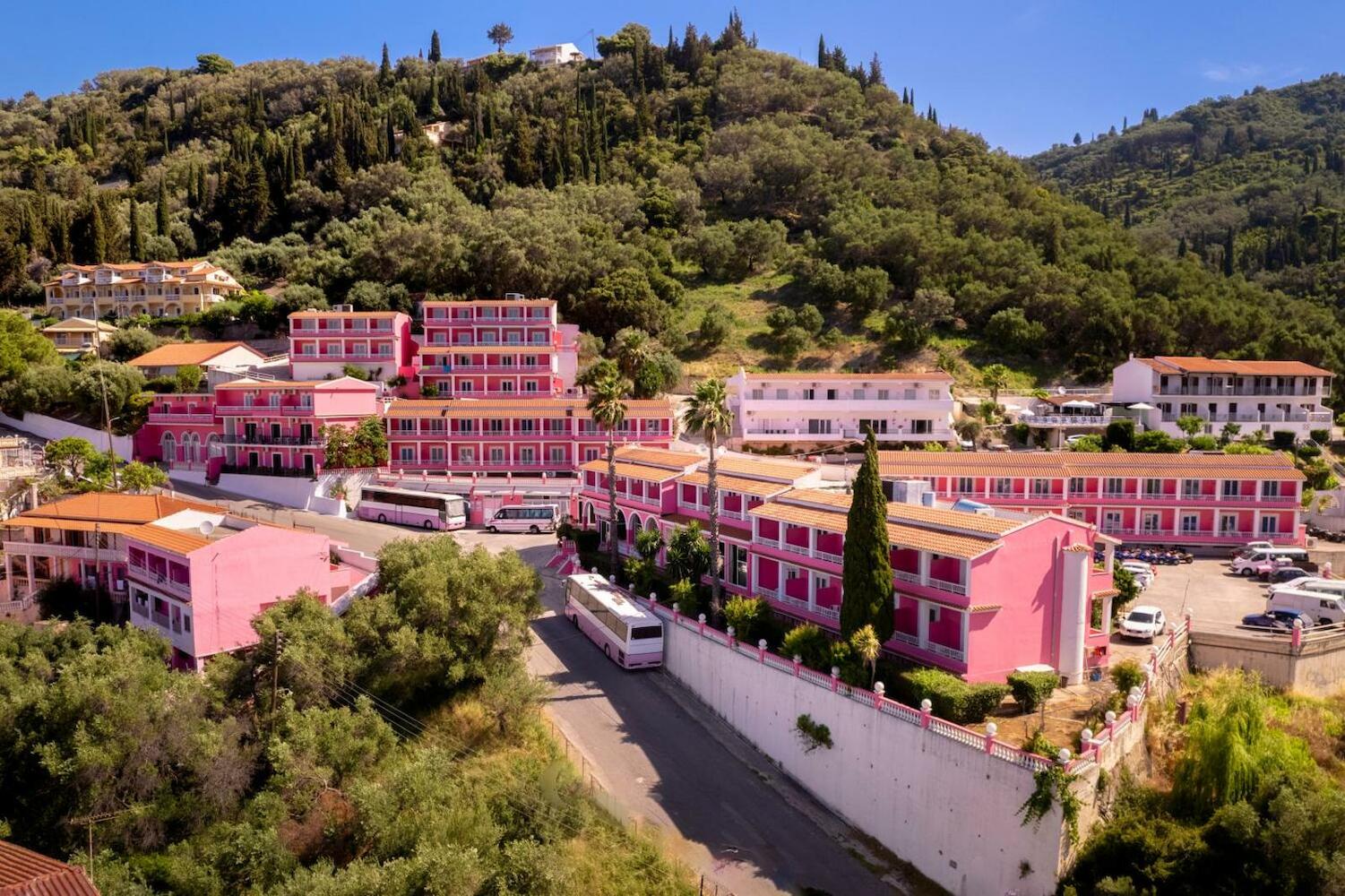 The Pink Palace Hostel
