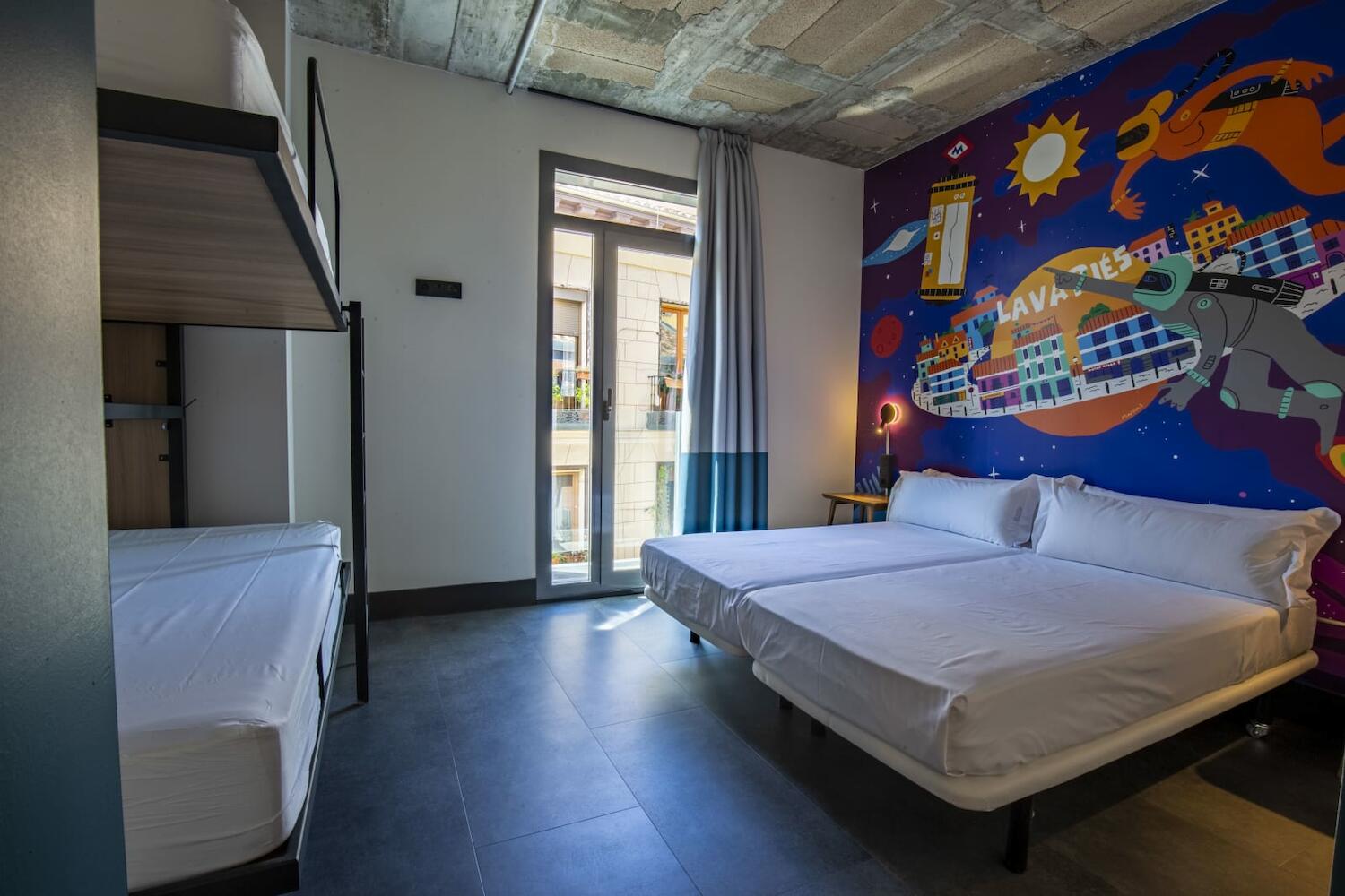 The Central House Lavapiés, Madrid