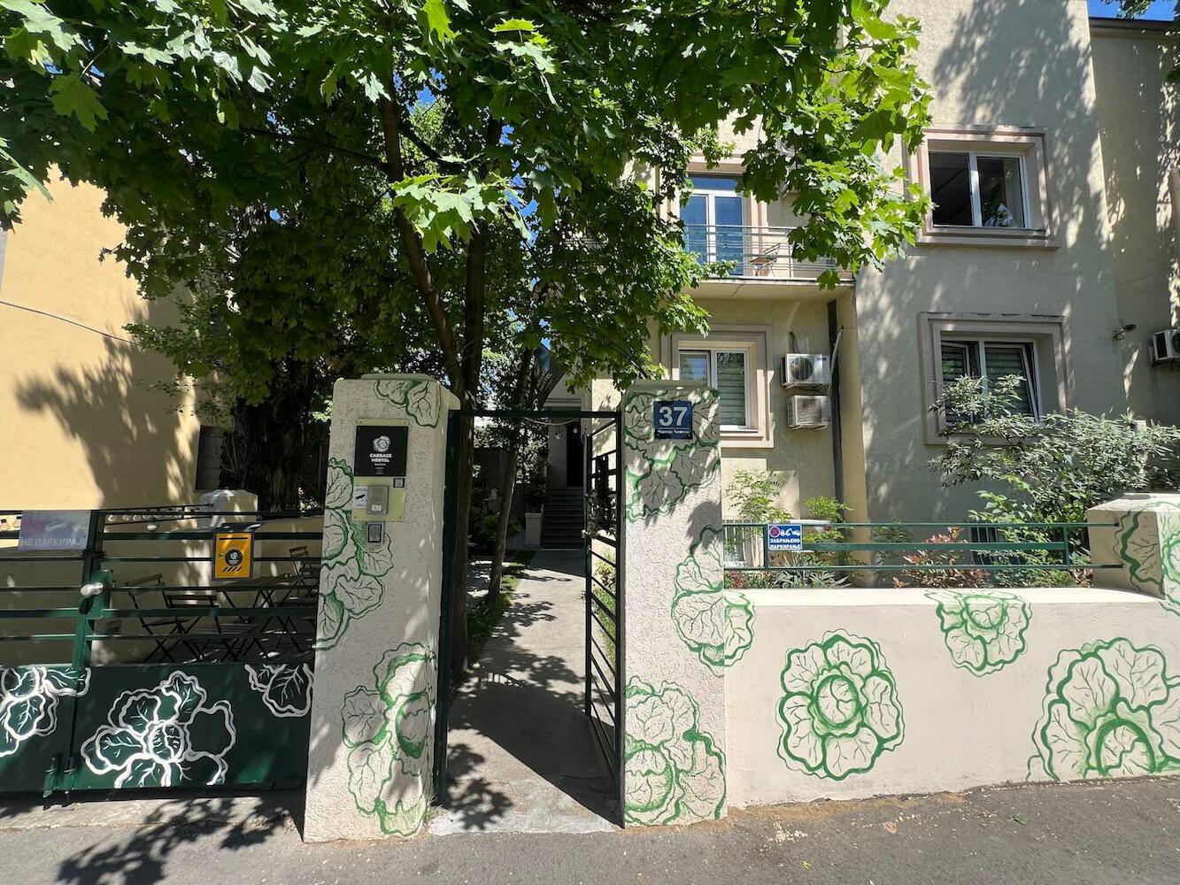 Cabbage Hostel, Belgrade