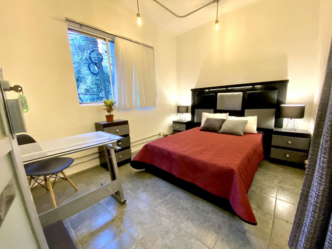 RMS Hostal - Reforma