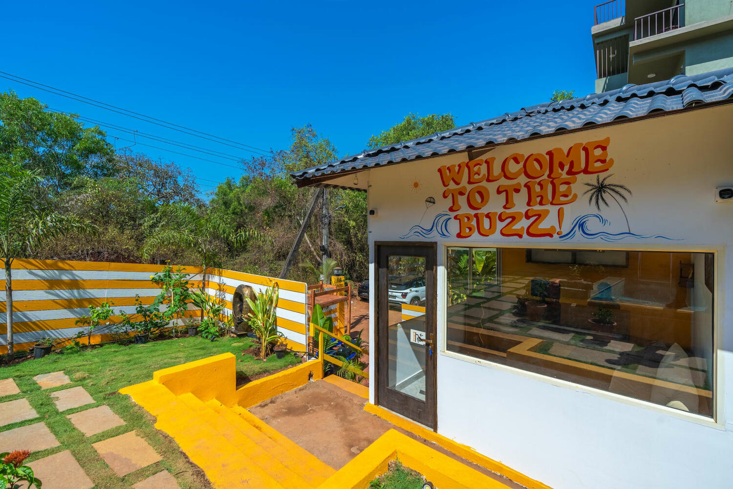 The Social Stays Goa Morjim (formerly ArtBuzz)