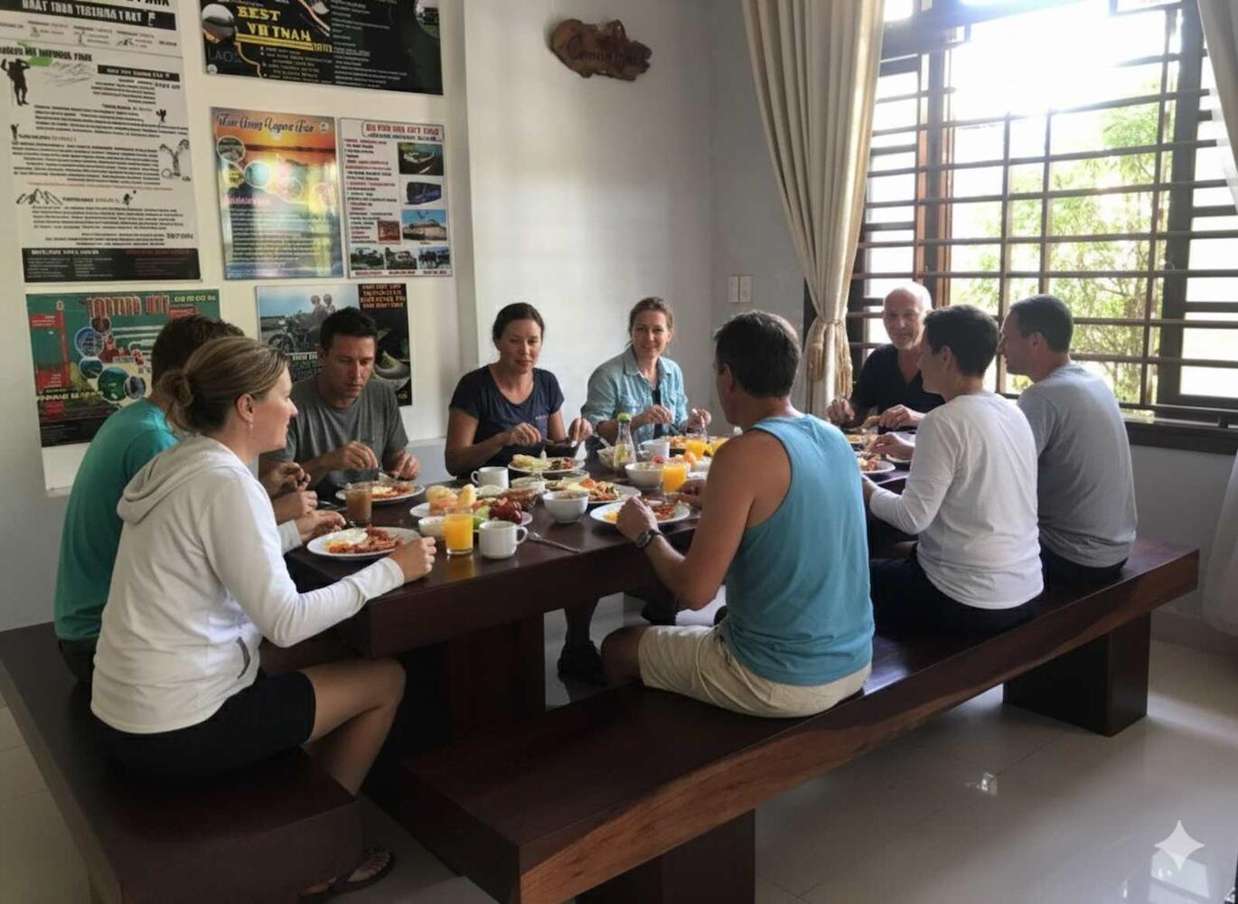 Melody Riverside Homestay, Huế