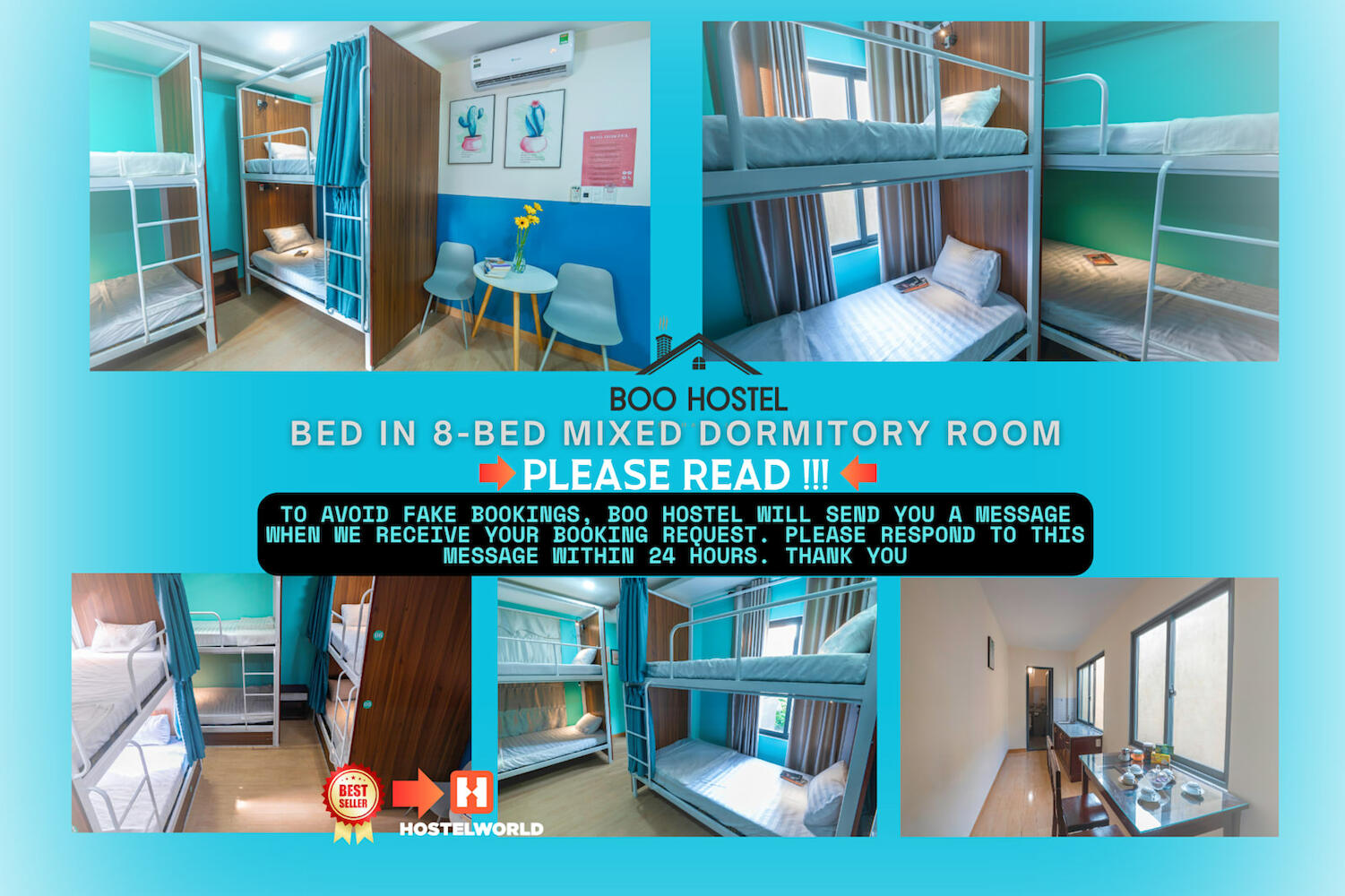 Boo Beach Hostel, Da Nang