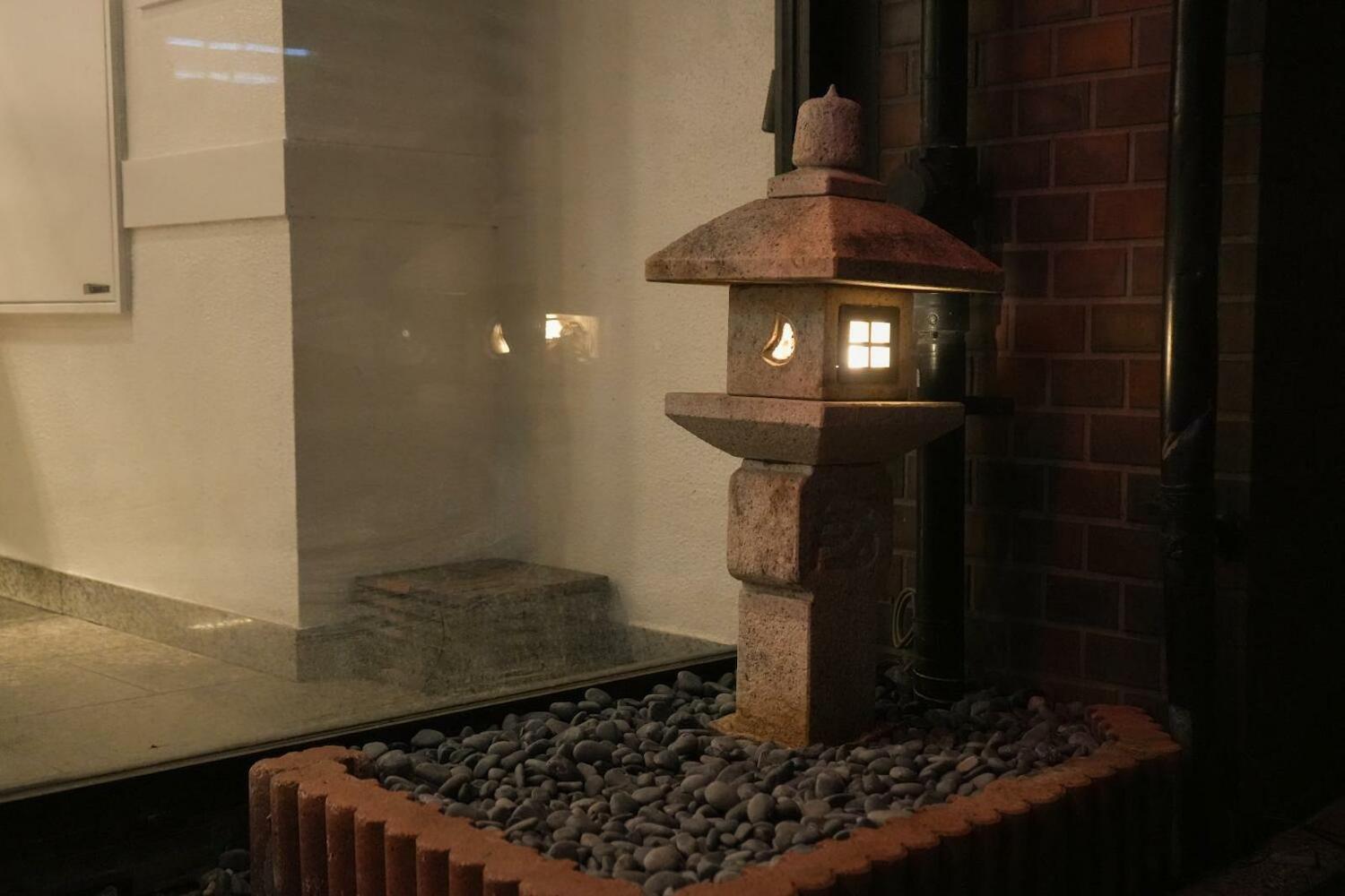 Guesthouse Sign, Kyoto