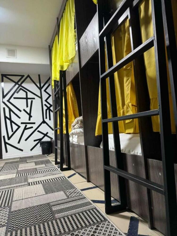 Crypto Hostel, Almaty