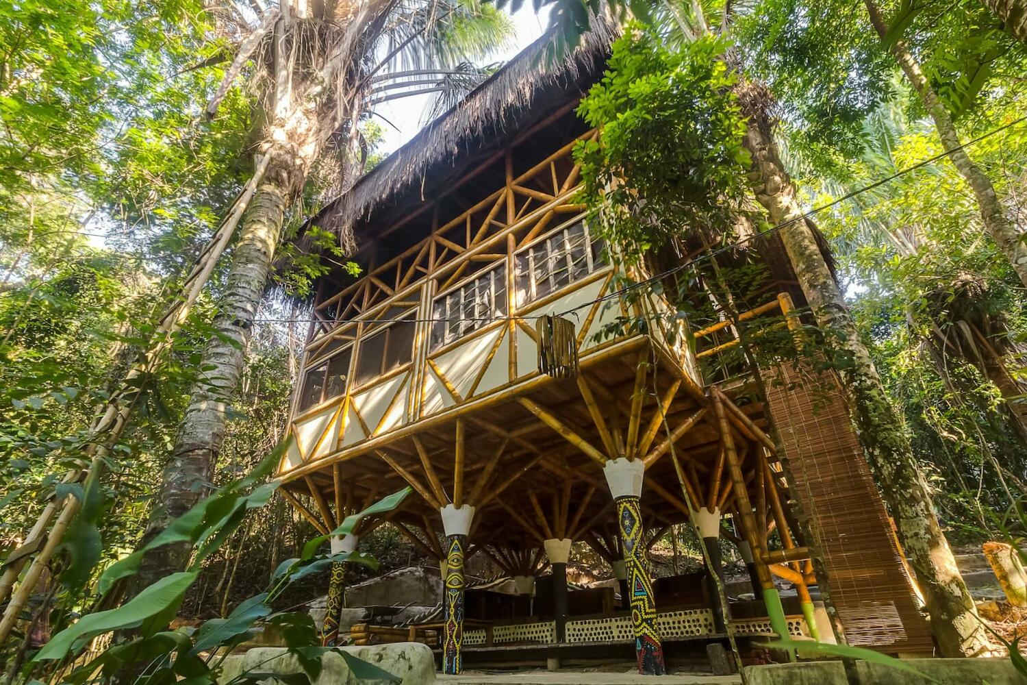 Universo Pol Bamboo Hostel, Morro de São Paulo