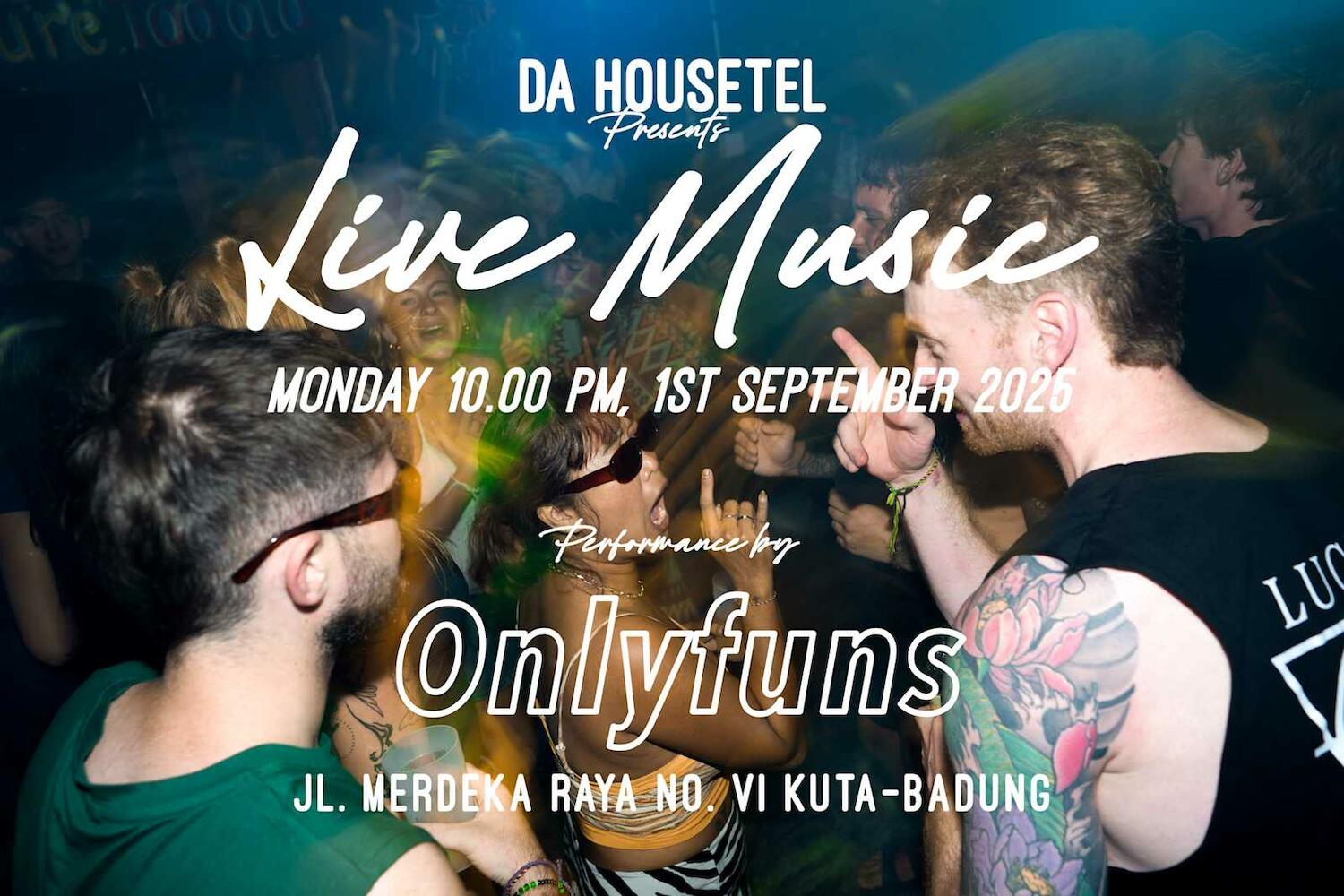 Da Housetel Kuta, Kuta Bali