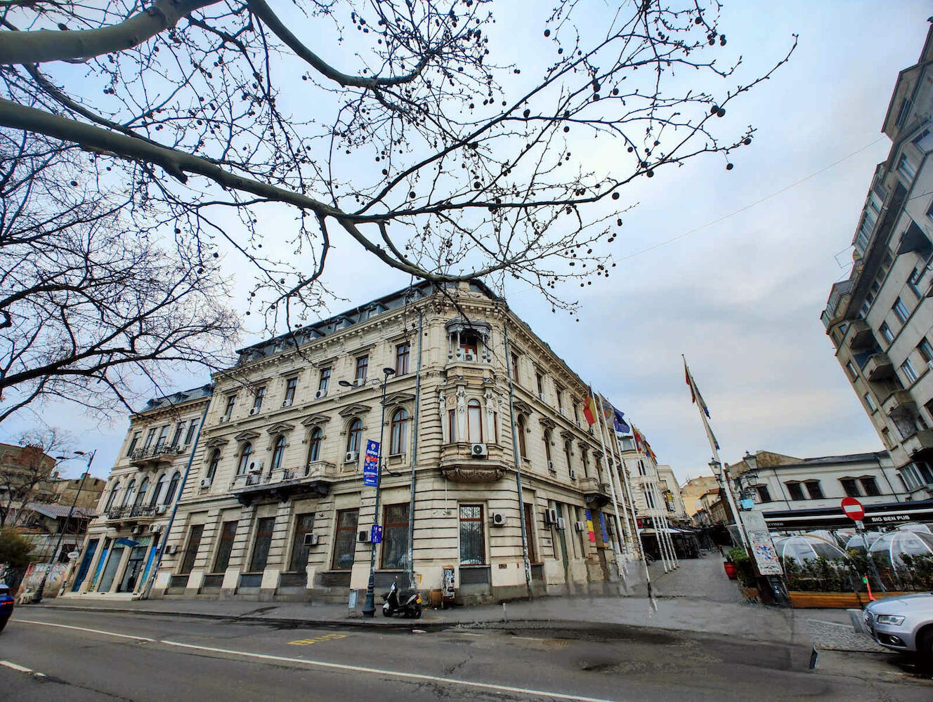 Antique Hostel, Bucharest