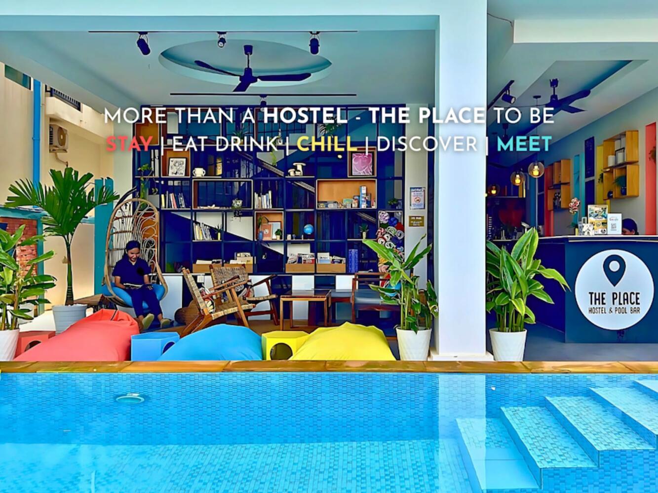 The Place Hostel, Siem Reap