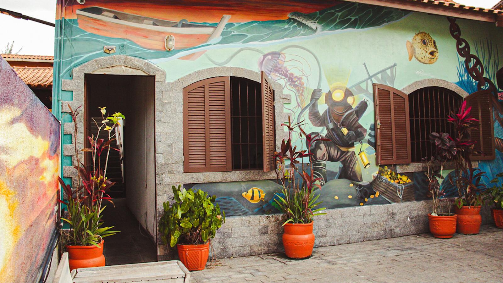 Beach Hostel & Suites Los Pibes de Flores, Cabo Frio