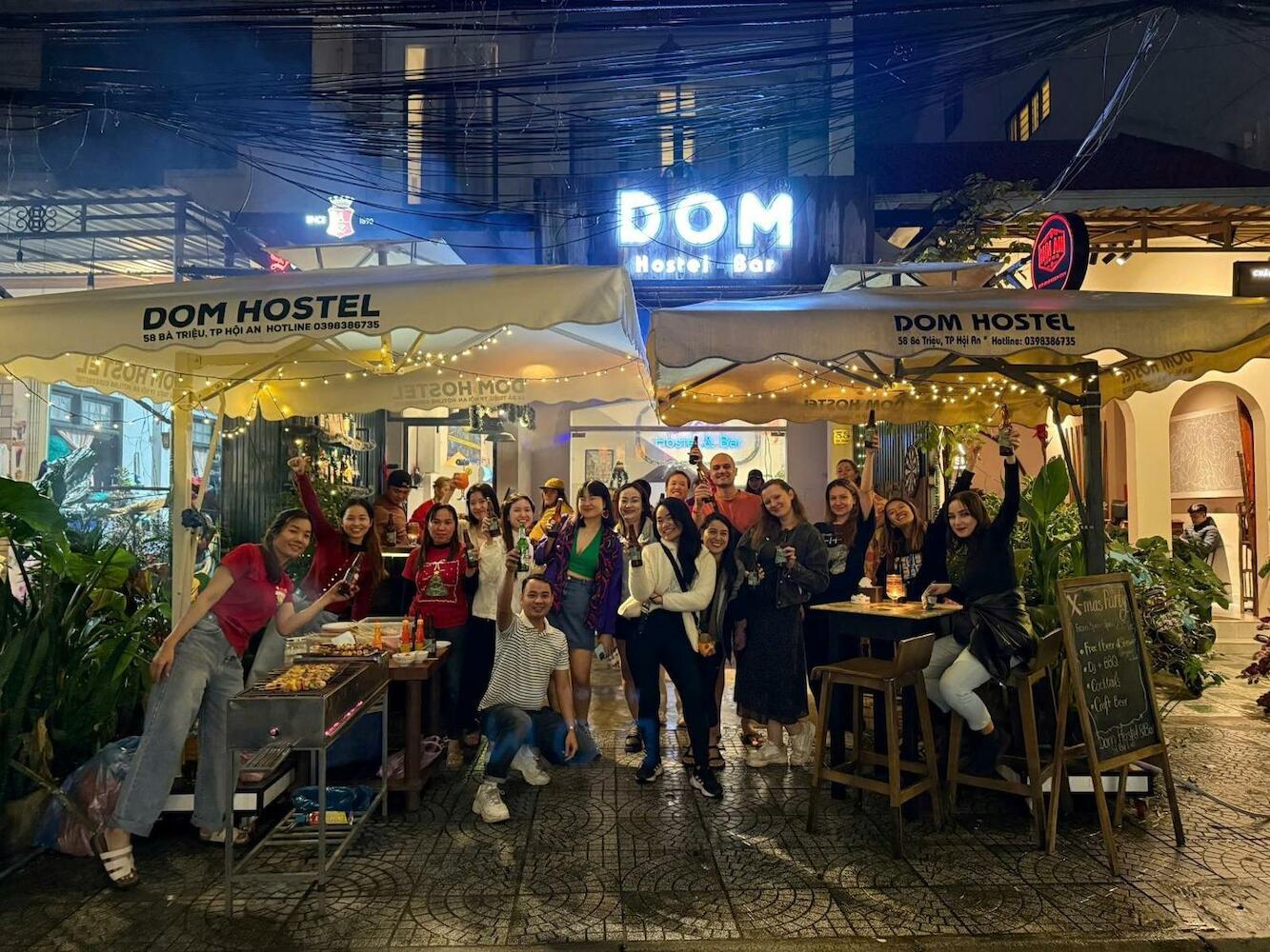 Dom Hostel & Bar, Hoi An
