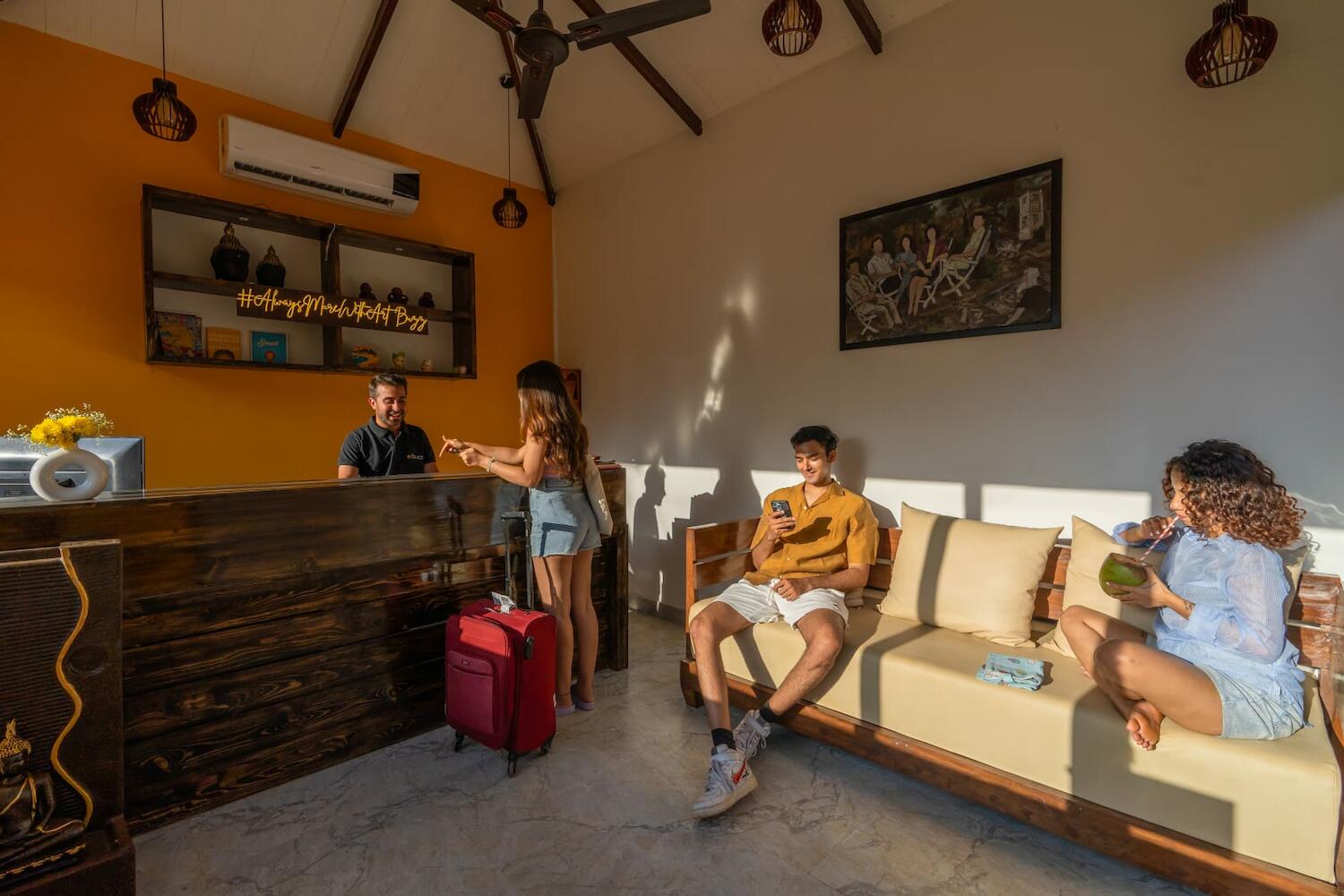 The Social Stays Goa Morjim (formerly ArtBuzz)
