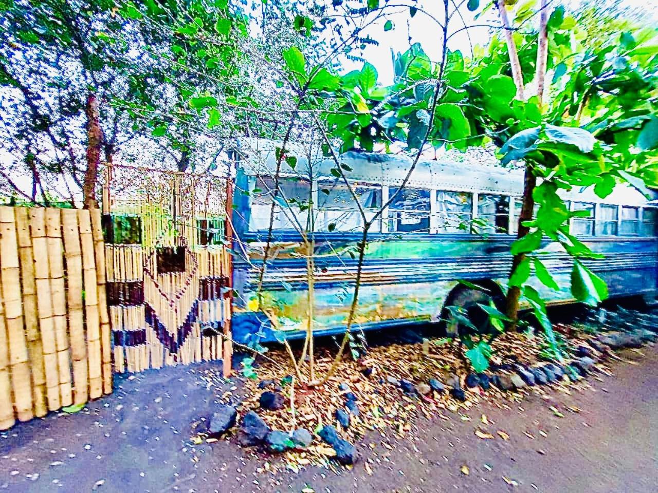 Emerald Rainbow Caravan Hostel, Ometepe