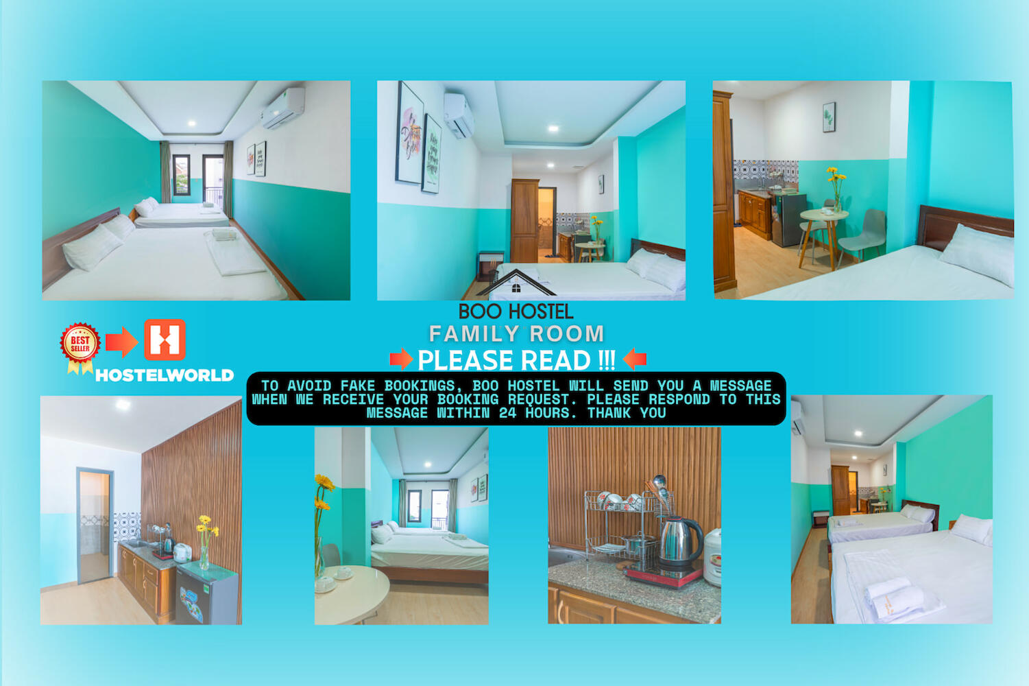 Boo Beach Hostel, Da Nang