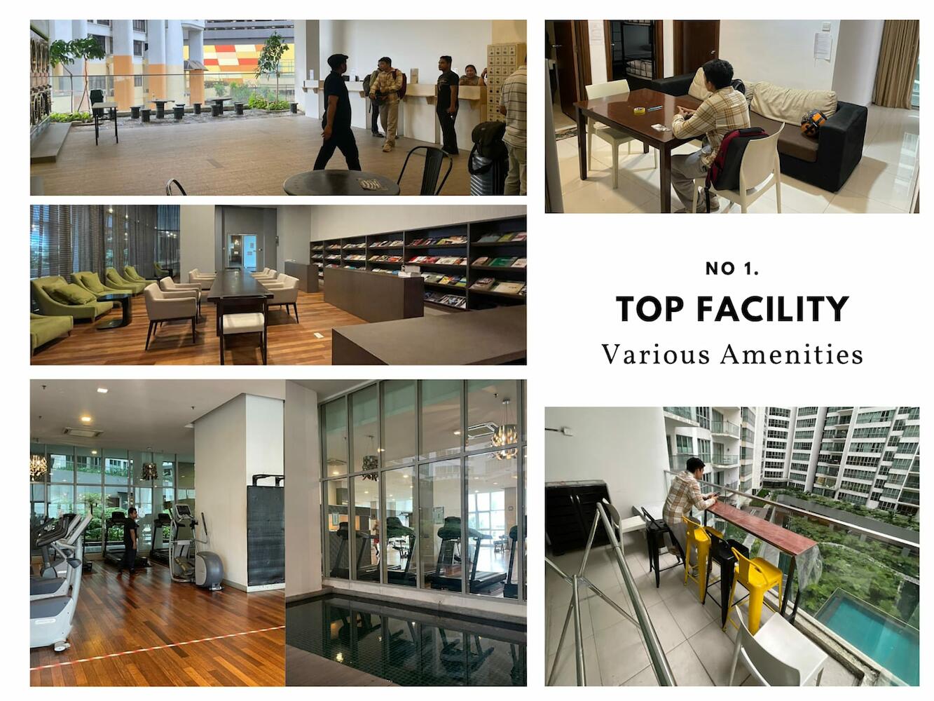 Infinity Pool Hostel @ Regalia Klcc, Kuala Lumpur