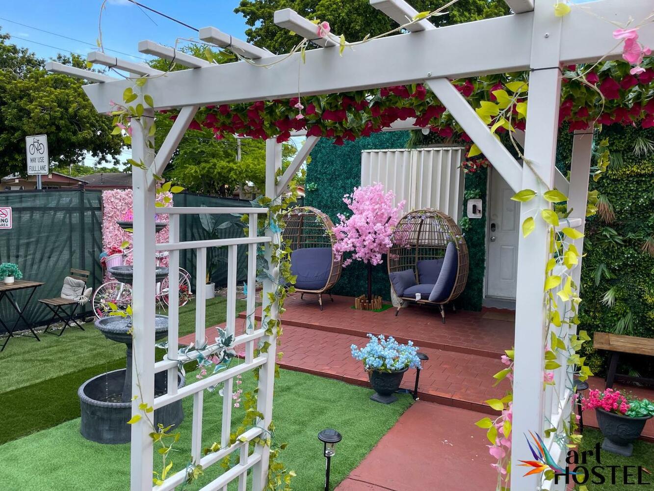 Summer Gardens Wynwood concept