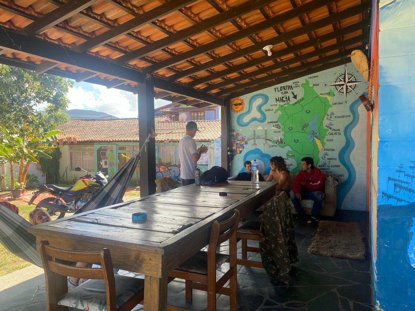 Hostel On Ocean: Arte, Natureza E Vibe Praiana, Florianópolis