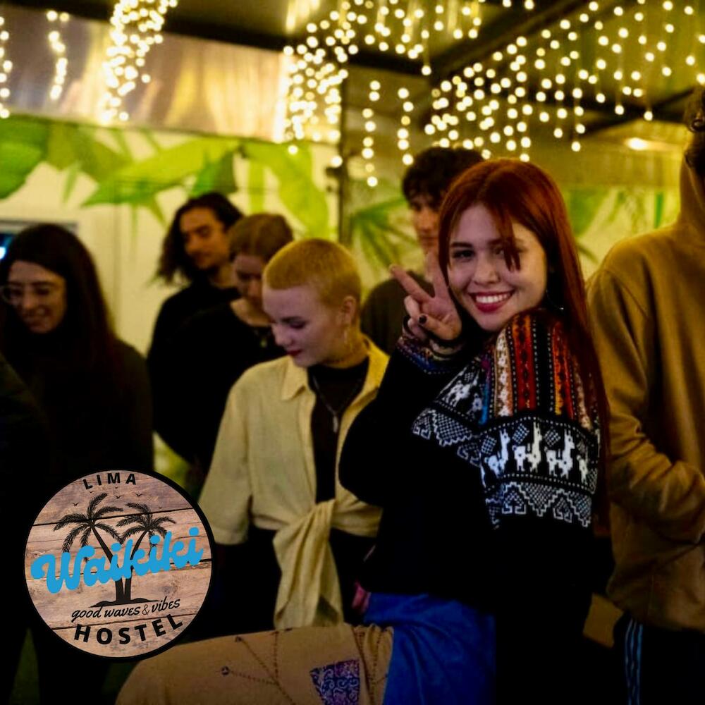 Waikiki Hostel, Lima