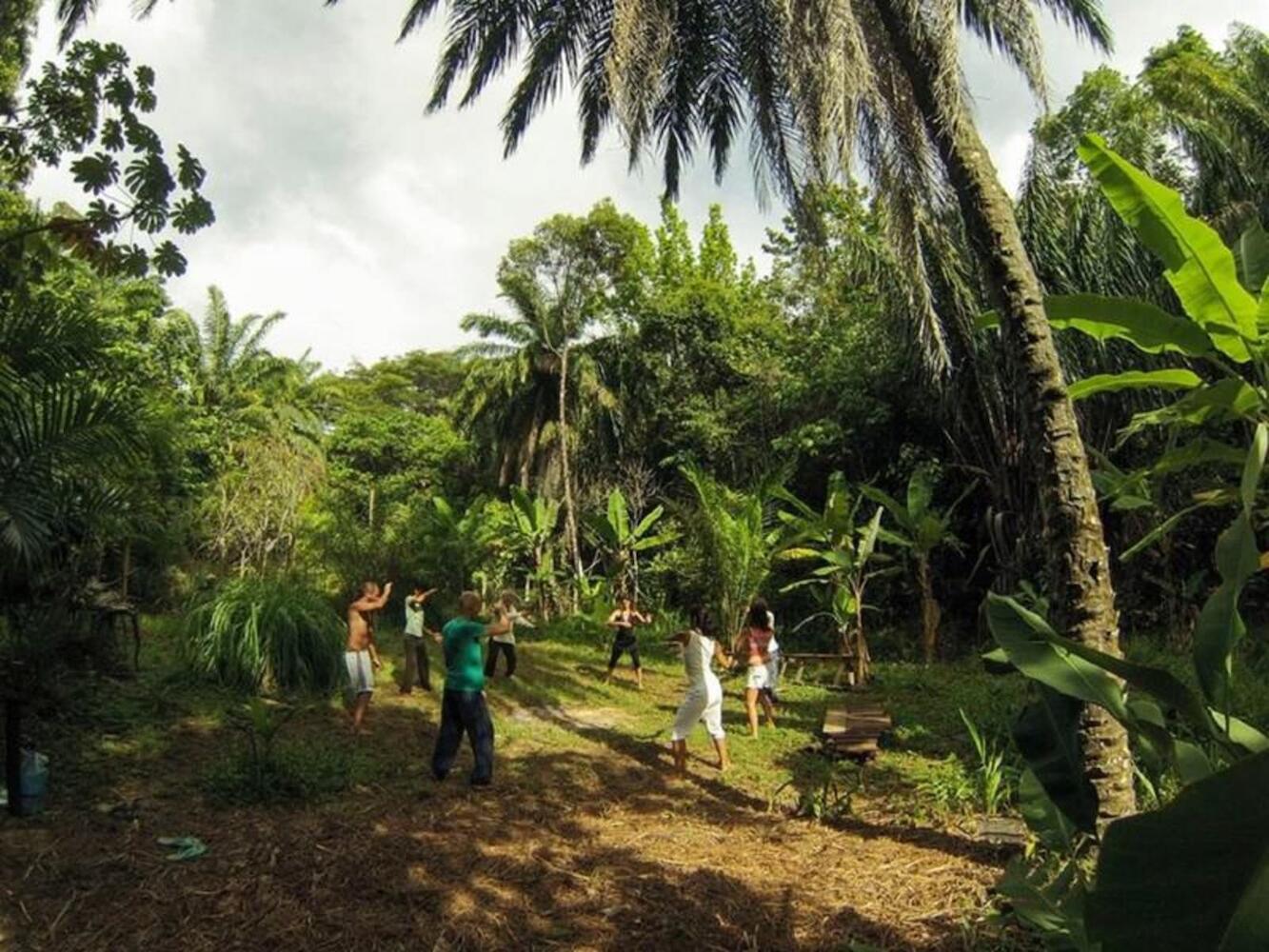 Universo Pol Bamboo Hostel, Morro de São Paulo