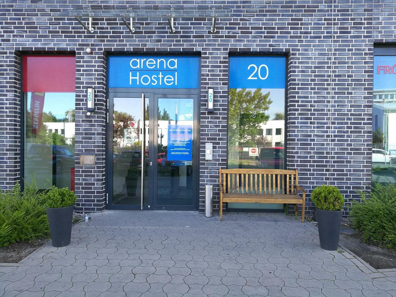 Arena Hostel, Hamburg