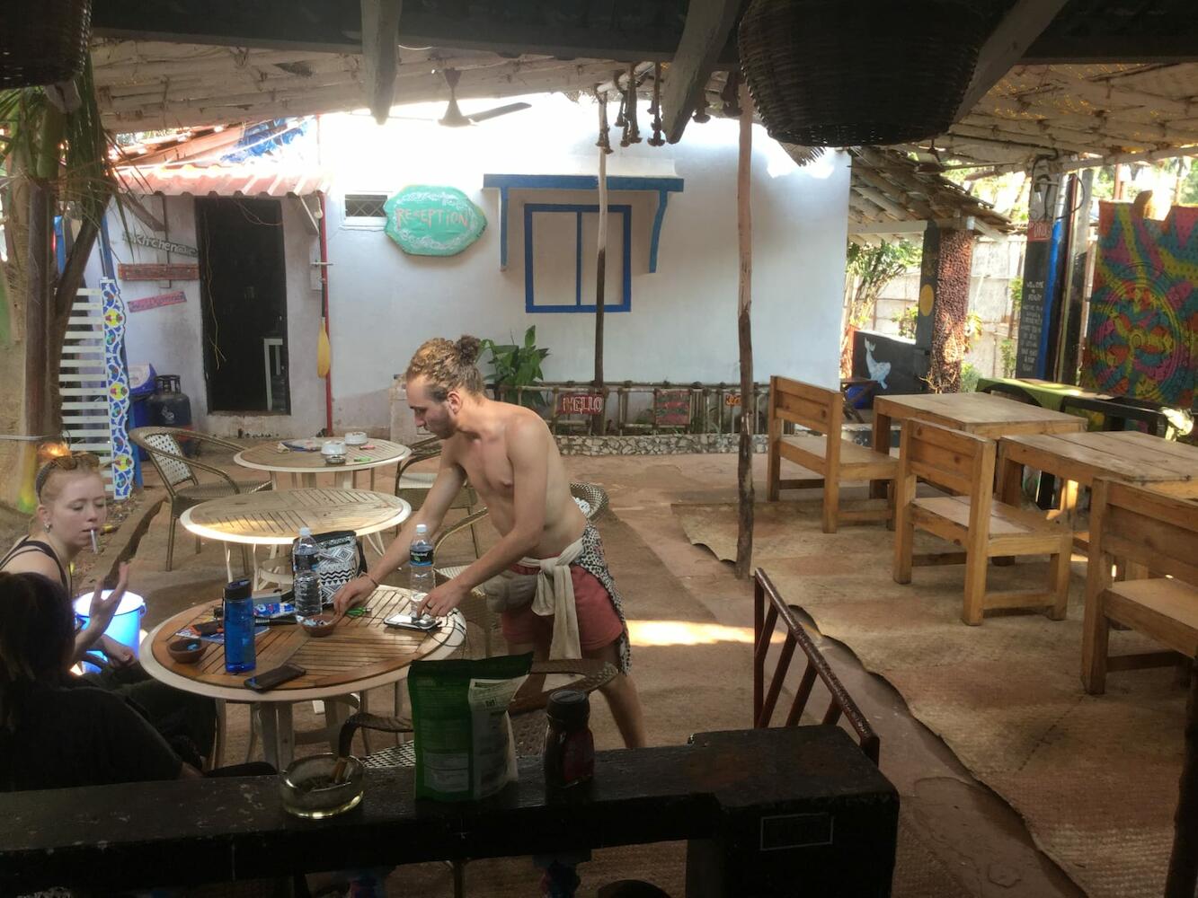 Hippie Hostel Anjuna, Goa