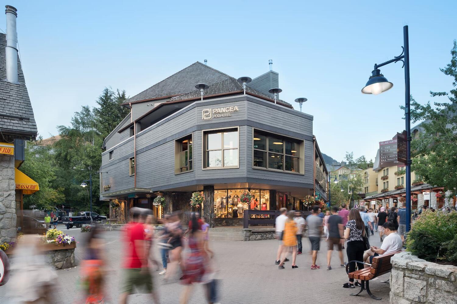 Pangea Pod Hotel, Whistler