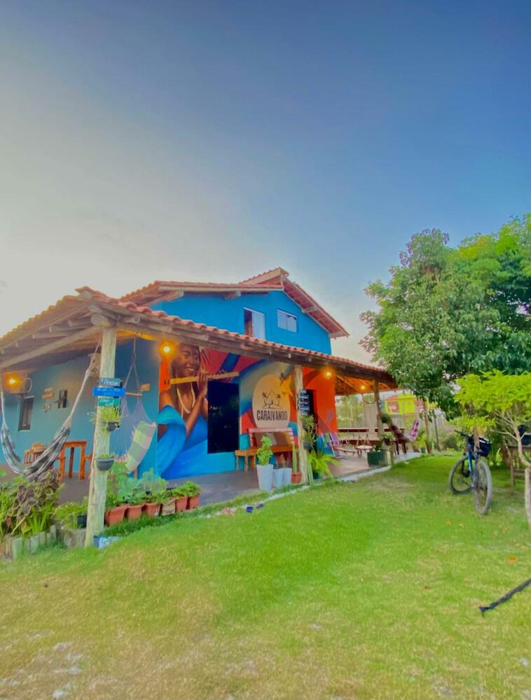 Where to stay in Caraiva on a budget