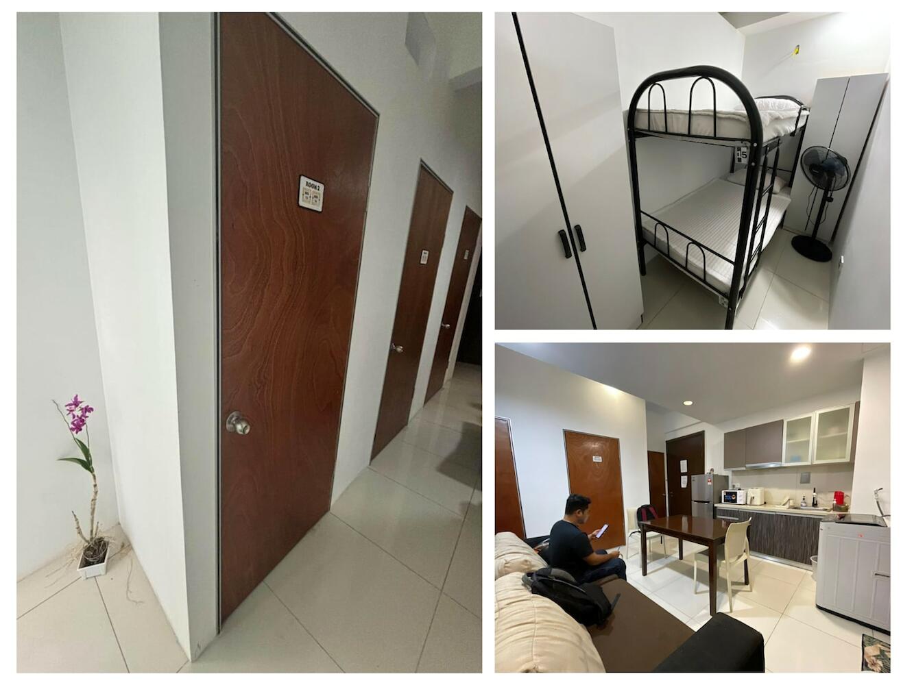 Infinity Pool Hostel @ Regalia Klcc, Kuala Lumpur