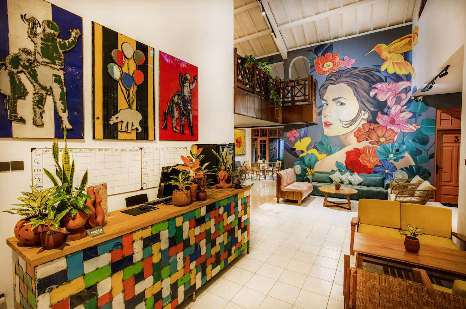 Where to stay in Yogyakarta on a budget
